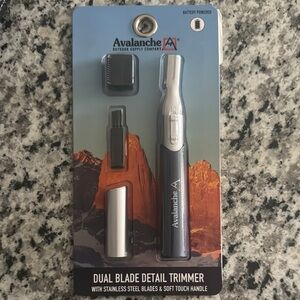 Avalanche Dual Blade Detail Trimmer
